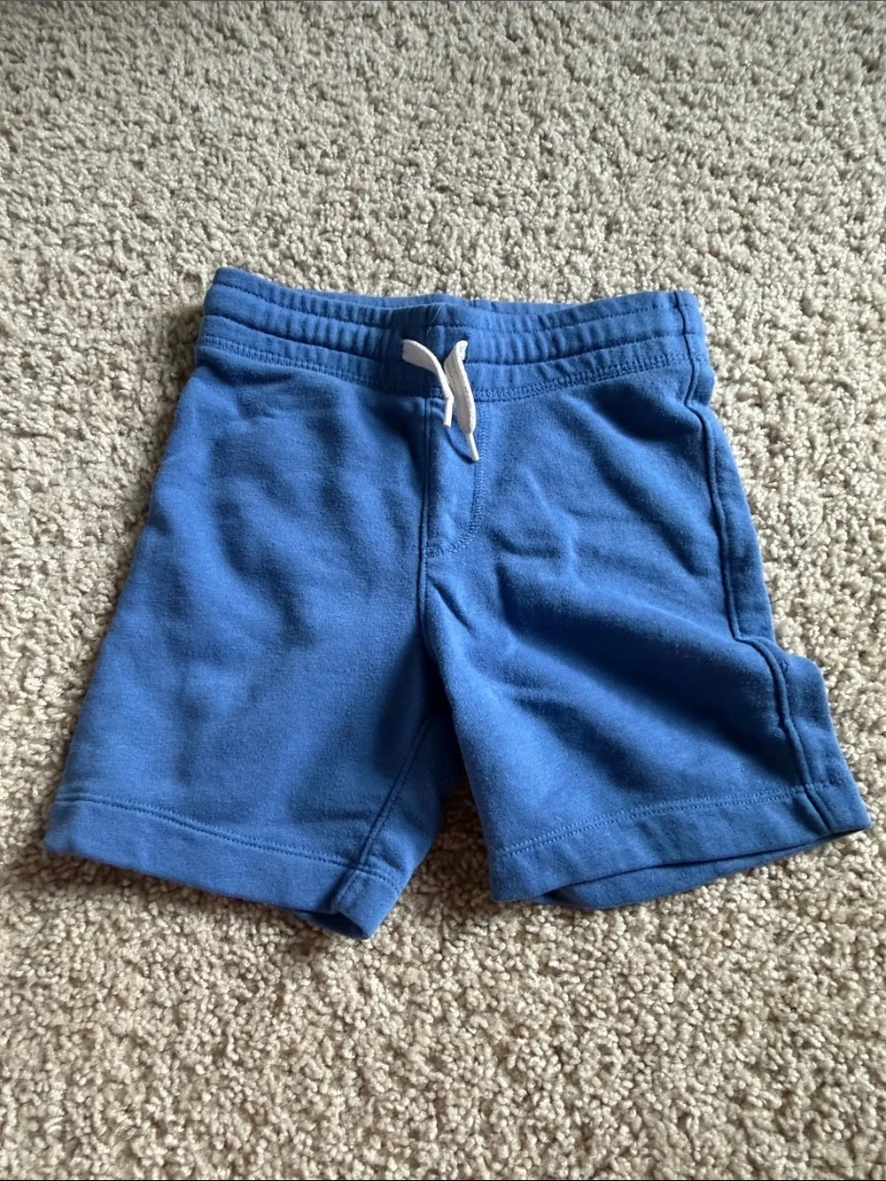 Gap/ Old Navy Kids Cotton Drawstring Shorts - Navy, Red, Blue, Tie-Dye Green